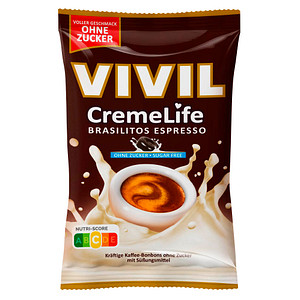 VIVIL® Creme Life Brasilitos Bonbons 23 St./ 90,0 g, 1 Pack