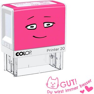 COLOP NIO School Motivstempel Gut 3,8 x 1,4 cm, 1 St.