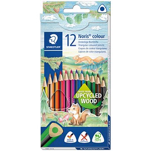 STAEDTLER Noris® colour 187 Buntstifte farbsortiert, 12 St.