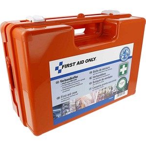 FIRST AID ONLY® Verbandskasten DIN 13169 orange