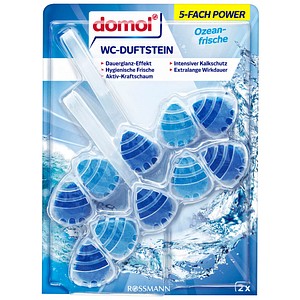 domol Ozeanfrische WC-Duftspüler Ocean Fresh, 2 St.
