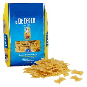 DE CECCO Farfalle No. 93 500,0 g, 1 Pack