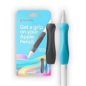Paperlike Pencil Grip blau und grau farbsortiert, 2 St.