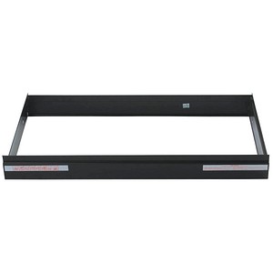 BISLEY Hängeregistraturauszug schwarz 82,0 x 40,0 x 8,5 cm