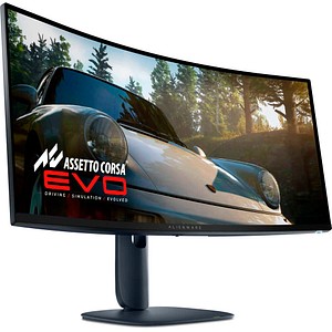 DELL Alienware AW3425DW Curved Monitor 87,0 cm (34,0 Zoll) blau