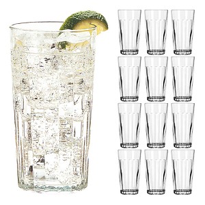 Libbey® Trinkglas Paneled Tumblers 355,0 ml, 12 St.