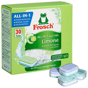 Frosch® All-in-1 Spülmaschinentabs, 30 St.