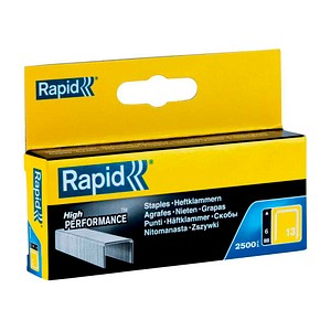 Rapid Tackerklammern Typ 13 6 mm, 2.500 St.