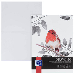 OXFORD Zeichenblock Drawing DIN A3 200 g/qm, 1 St.