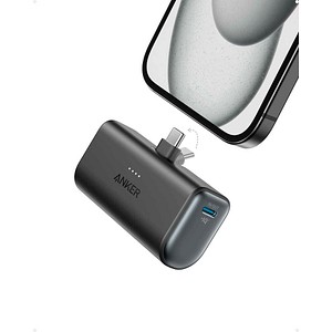 ANKER Nano Powerbank 5.000 mAh schwarz