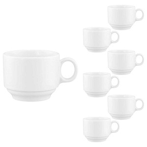 Seltmann Weiden Kaffeetassen weiß 0,22 l, 6 St.