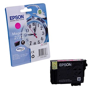 EPSON 27XL / T2713XL magenta Tintenpatrone EPSON 27XL / T2713XL magenta Tintenpatrone