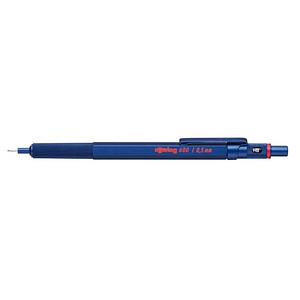 rotring 600 Druckbleistift blau HB 0,5 mm, 1 St.