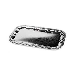 APS Servierplatte silber 32,5 x 53,0 cm, 1 St.