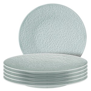 Seltmann Weiden Teller Nori arktisblau light Ø 21,0 cm, 6 St.