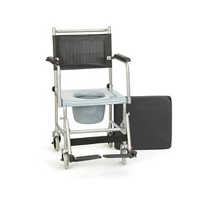 RUSSKA Toilettenstuhl 17502200 grau, schwarz, 1 St.
