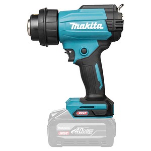 AKTION: makita HG001GZ01 Akku-Heißluftfön 40,0 V max., ohne Akku mit Prämie nach Registrierung