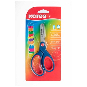 Kores® Kinderschere KIDS farbsortiert 13,0 cm
