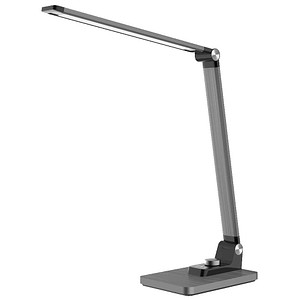 Hansa Breeze LED Schreibtischlampe grau 9 W