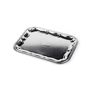 APS Servierplatte silber 31,0 x 41,5 cm, 1 St.