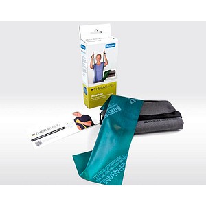 RUSSKA TheraBand Travel Fitnessband grün