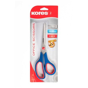 Kores® Papierschere Office farbsortiert 21,0 cm