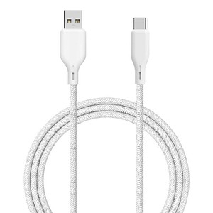 UPSTRÖM USB C USB-Kabel 60W 2,5 m weiß, 1 St.