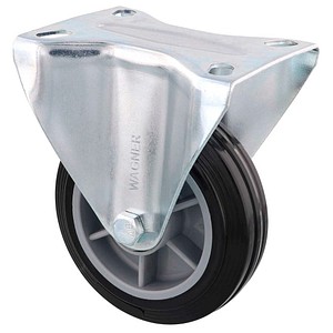 WAGNER® design yourself Transportgeräte-Bockrolle RO 3500 schwarz