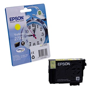 EPSON 27XL / T2714XL  gelb Druckerpatrone