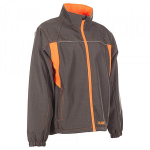 PLANAM® Herren Softshelljacke "BASALT NEON" olive Größe L