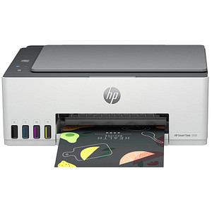 HP Smart Tank 5105 All-in-One 3 in 1 Tintenstrahl-Multifunktionsdrucker weiß