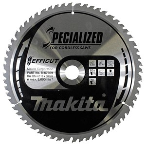 makita B-67309 Kreissägeblatt 305,0 mm, 60 Zähne, 1 St.