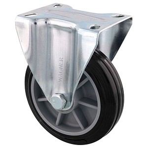 WAGNER® design yourself Transportgeräte-Bockrolle RO 3525 schwarz