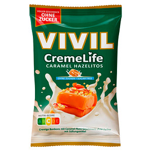 VIVIL® Creme Life Hazelitos Bonbons 23 St./ 90,0 g, 1 Pack