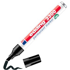 edding 3300 Permanentmarker schwarz 1,0 - 5,0 mm, 1 St.