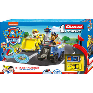 Carrera® First PAW Patrol - On the Double Autorennbahn