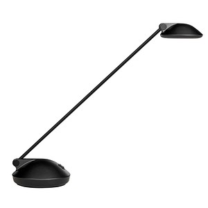 unilux JOKER LED LED-Schreibtischlampe schwarz 6 W