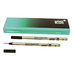 MONTBLANC Tintenrollermine grün 0,6 mm 2 St.