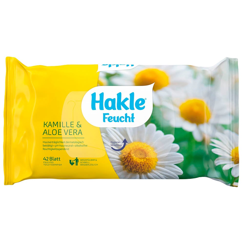 Unser Hakle Sortiment Printus