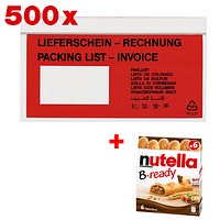 Unser Nutella Sortiment Printus