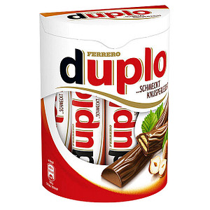 duplo Schokoriegel, 10 St.