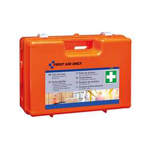 FIRST AID ONLY Verbandskasten DIN 13169 orange