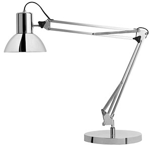 unilux SUCCESS 80 LED LED-Schreibtischlampe chrom 11 W