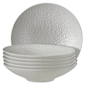 Seltmann Weiden Schalen Nori grau, silber 1,0 l, 6 St.