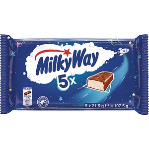 MilkyWay Schokoriegel 5 St./107,5 g, 5 St.