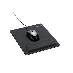 DURABLE Mousepad mit Handgelenkauflage Ergotop anthrazit