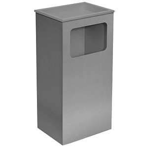 SZ Metall Standaschenbecher edelstahl, 1 St.