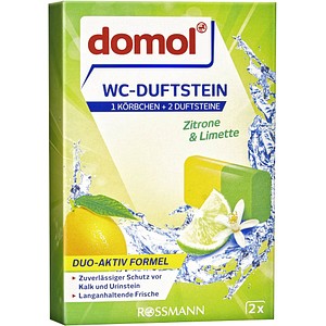 domol Zitrone & Limette WC-Duftspüler Zitrone, Limette, 2,0 St.