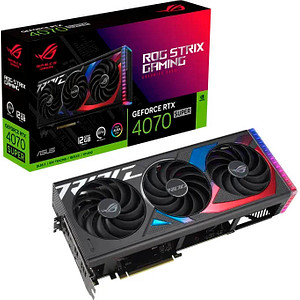 ASUS ROG Strix GeForce RTX 4070 SUPER Grafikkarte 12 GDDR6X 192 Bit