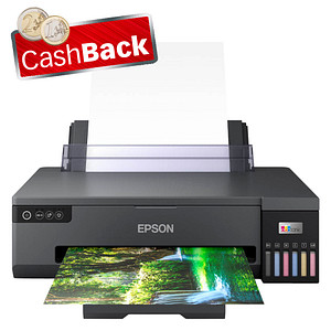 AKTION: EPSON EcoTank ET-18100 Tintenstrahldrucker grau mit CashBack